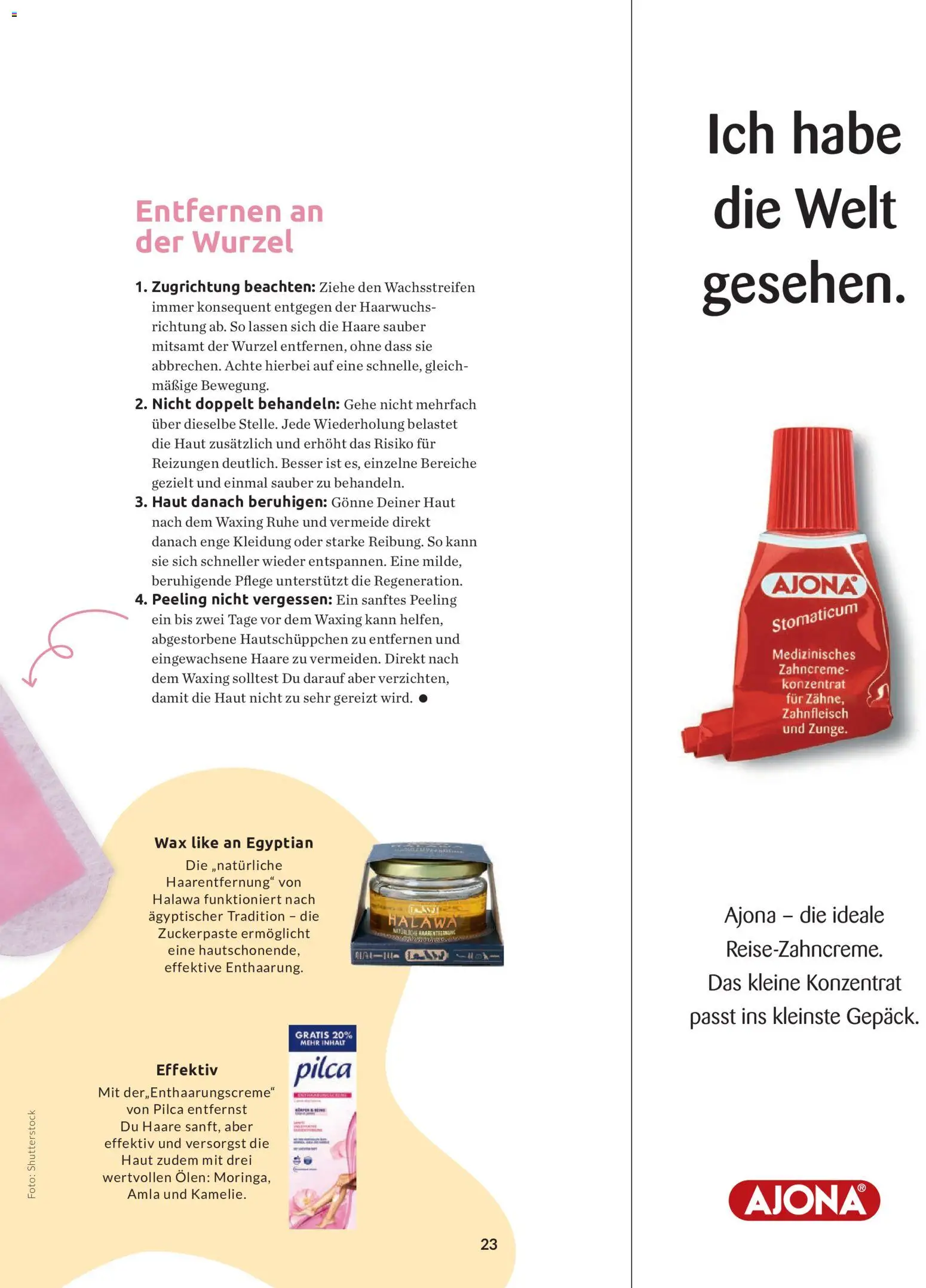 Budni Perle Magazin 04/26 – gültig ab 09.07.2026 | Seite: 23 | Produkte: Peeling