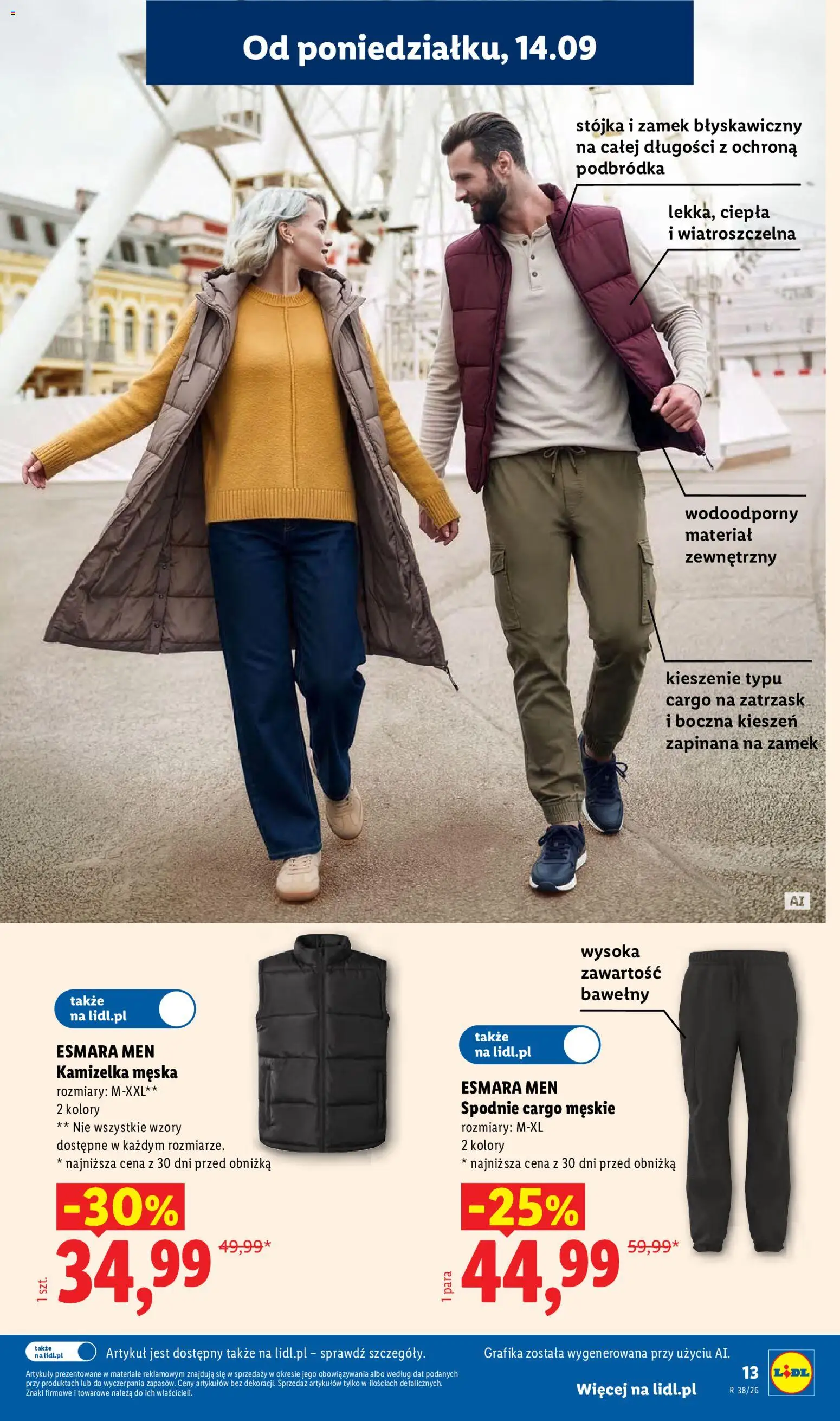 Lidl Polsko katalog od 14.09.2026 | Strana: 17