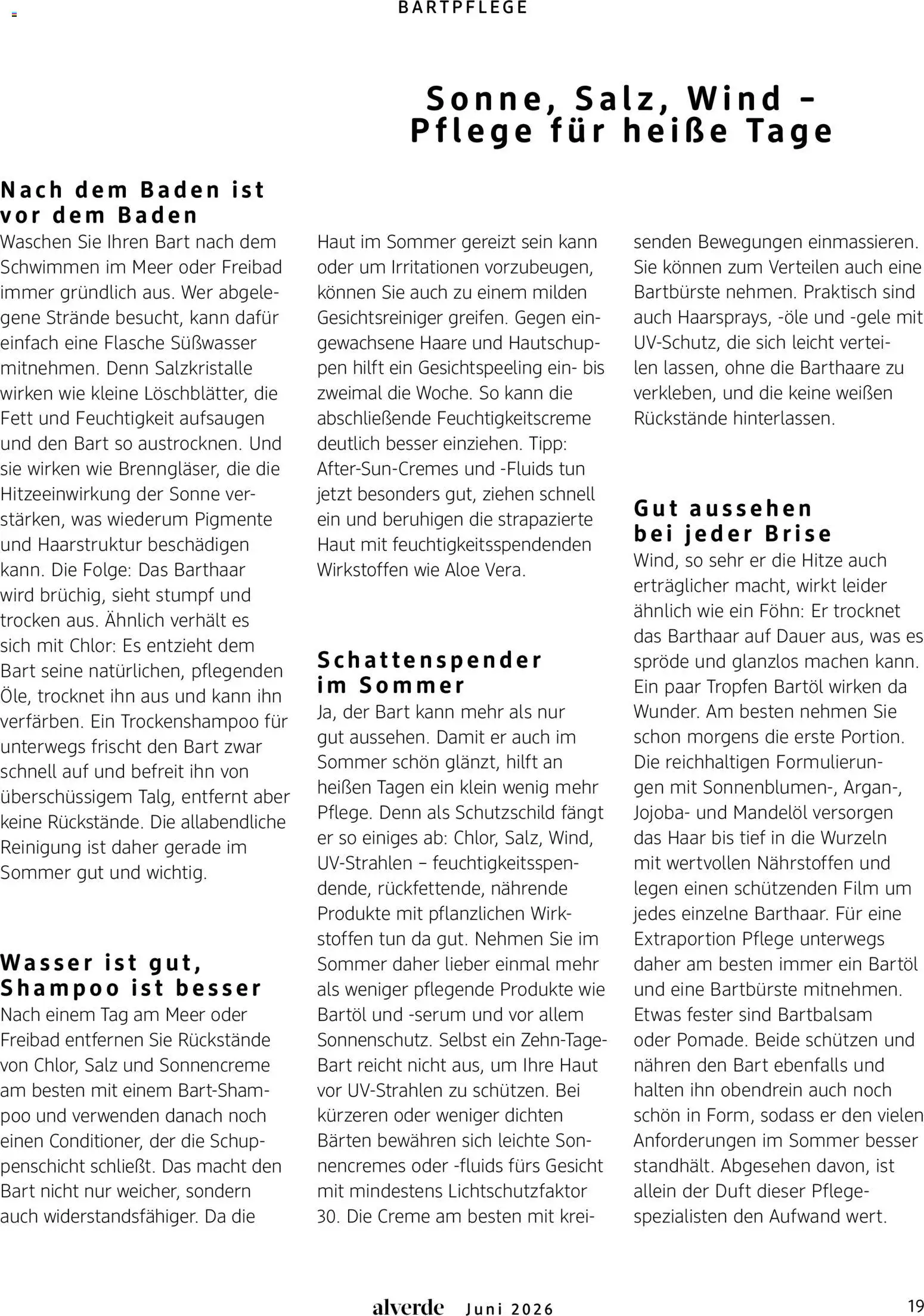 dm drogerie Prospekt – gültig ab 01.06.2026 | Seite: 19 | Produkte: Duft, Shampoo, Creme, Salz