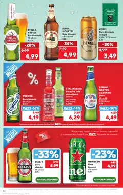 Kaufland RO akciós újság - amely érvényes a következő dátumtól: 27.05.2026 | Oldal: 42