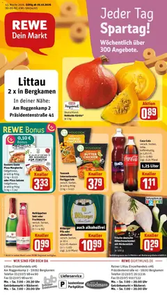 Rewe Prospekt Bergkamen ab 19.10.2026 gültig