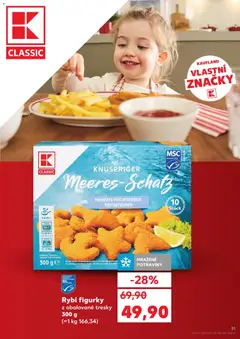 Náhled letáku Kaufland leták od 27.05.2026 | Strana: 31 | Produkty: Figurky, Potraviny