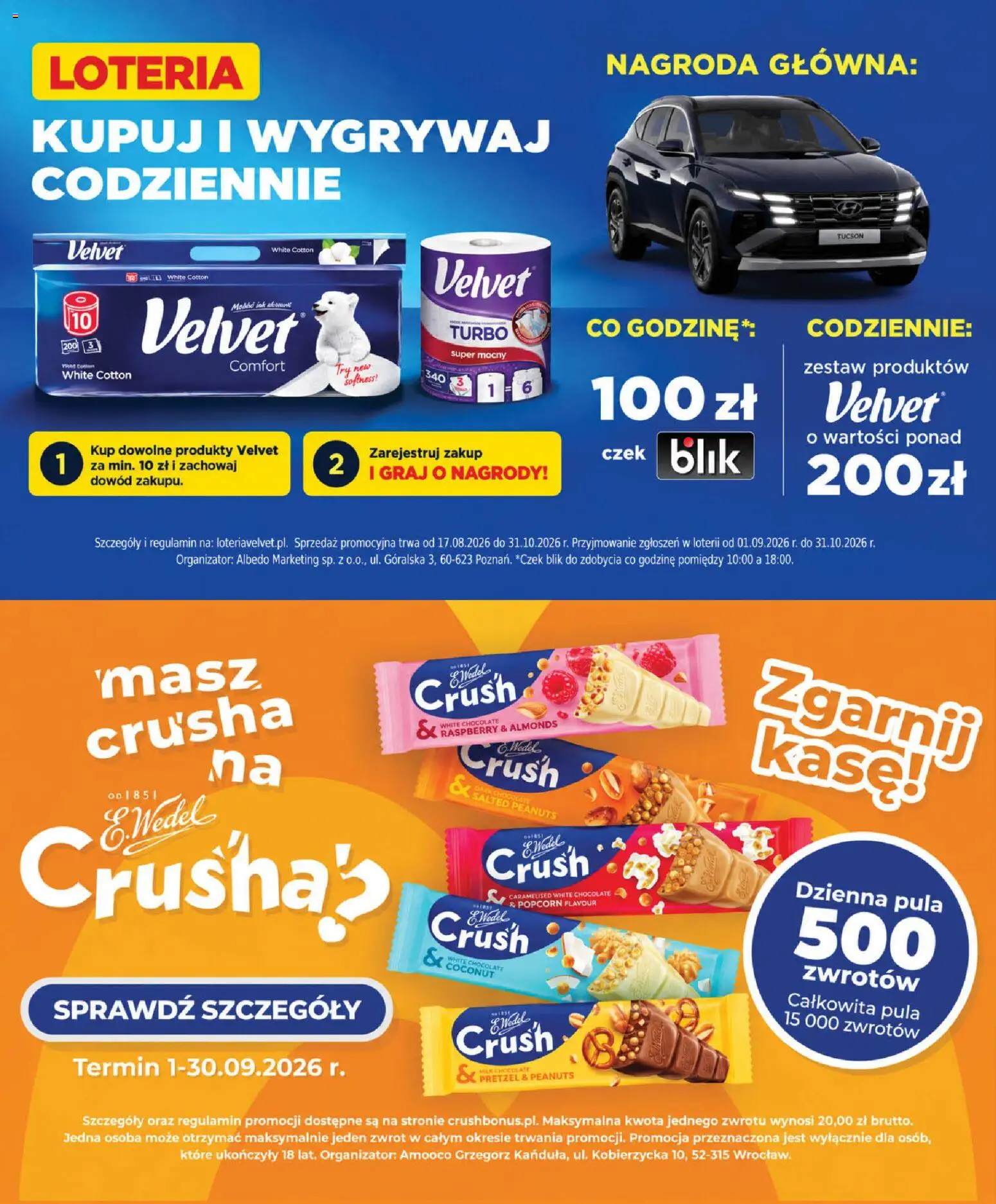 Topaz gazetka - MAZ od 17.09.2026 | Strona: 26 | Produkty: Popcorn