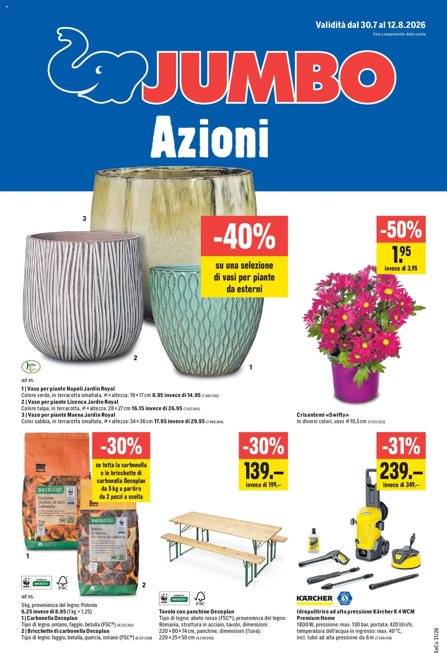 Jumbo aktionen IT – gültig ab 30.07.2026 | Seite: 1