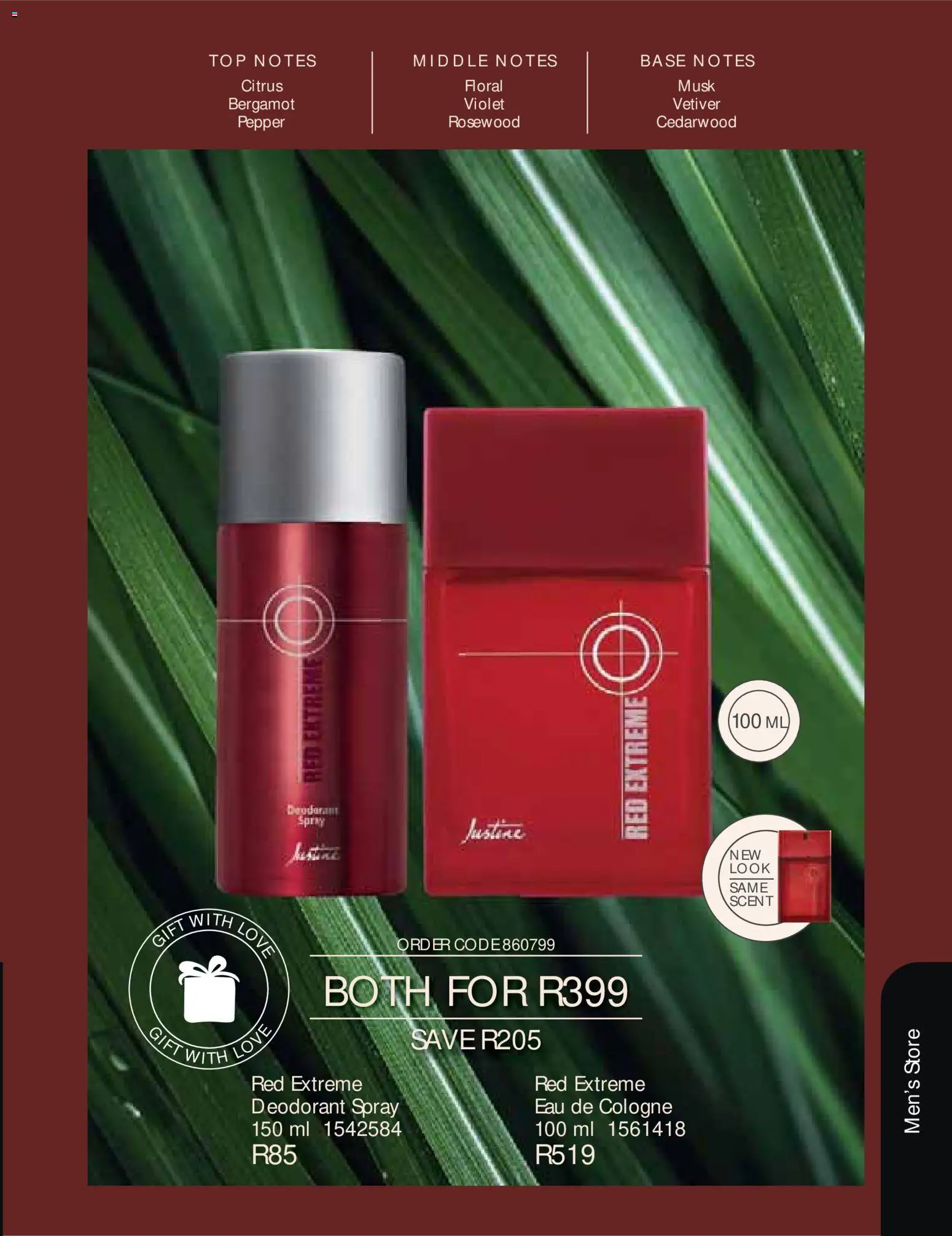 New Justine catalogue – valid from 01/08/2026 | Page: 75 | Products: Deodorant, Pepper