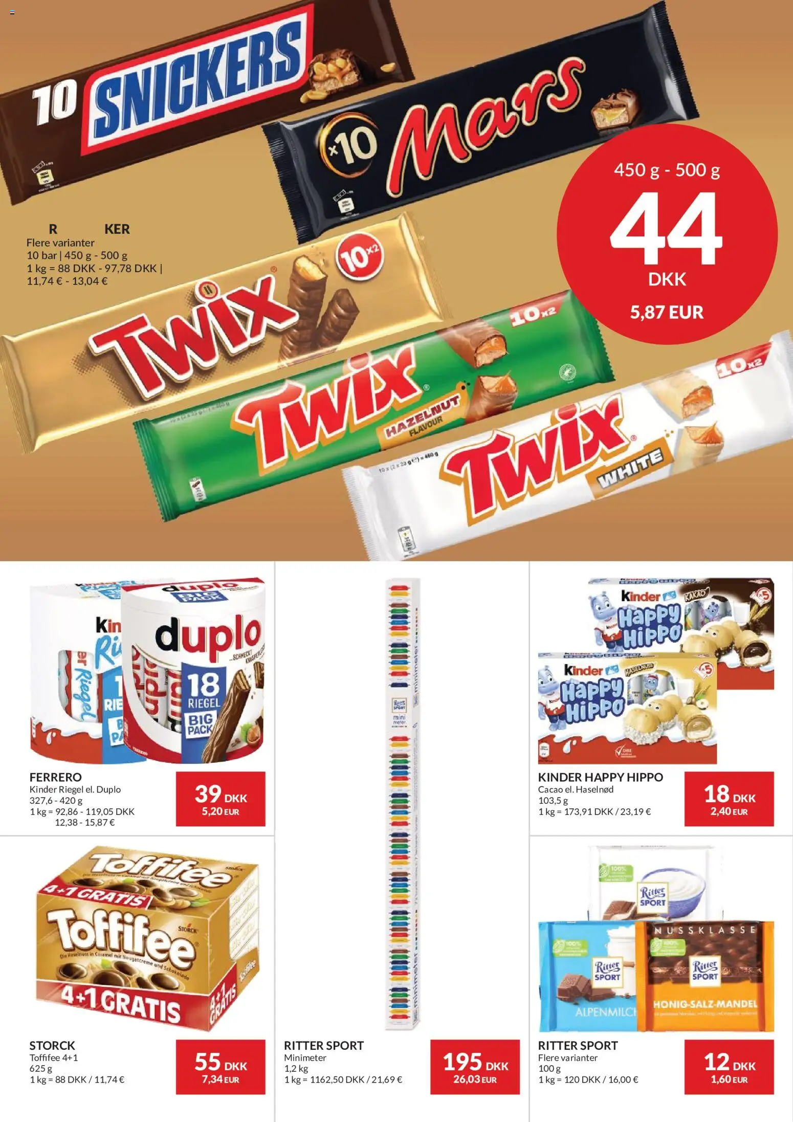 Nielsen Discount tilbudsavis – gyldig fra 27/08/2026 | Side: 18 | Produkter: Kakao