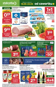 Pogląd oferty "Stokrotka gazetka" - ważna od 18.06.2026