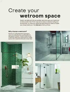 Preview of B&Q - Bathrooms valid from 16/12/2025 | Page: 236 | Products: Bath, Shower