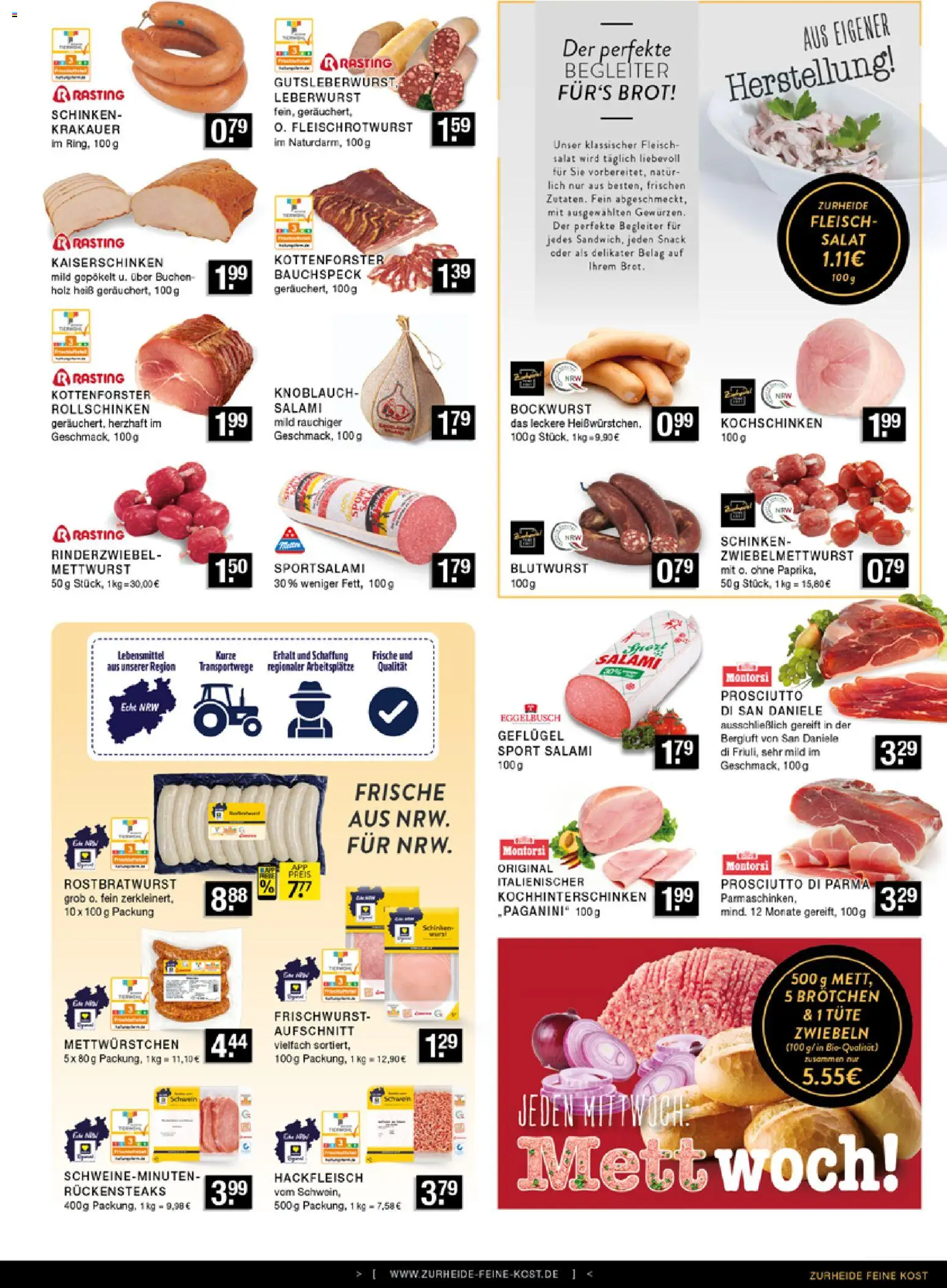 Edeka Zurheide Prospekt – gültig ab 28.09.2026 | Seite: 3