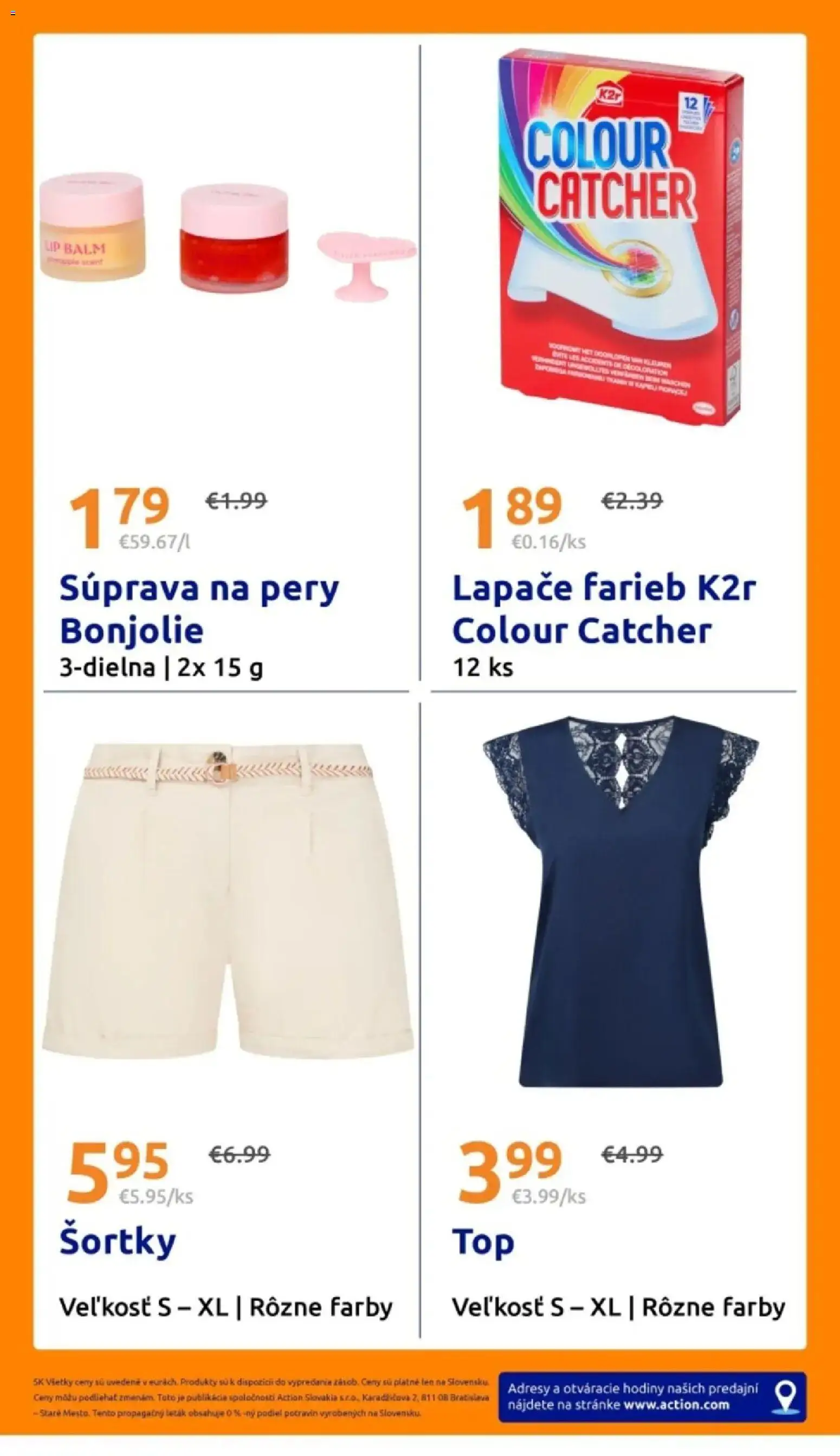Nové Action akcie – leták je platný od 24.06.2026 | Strana: 31 | Produkty: Hodiny
