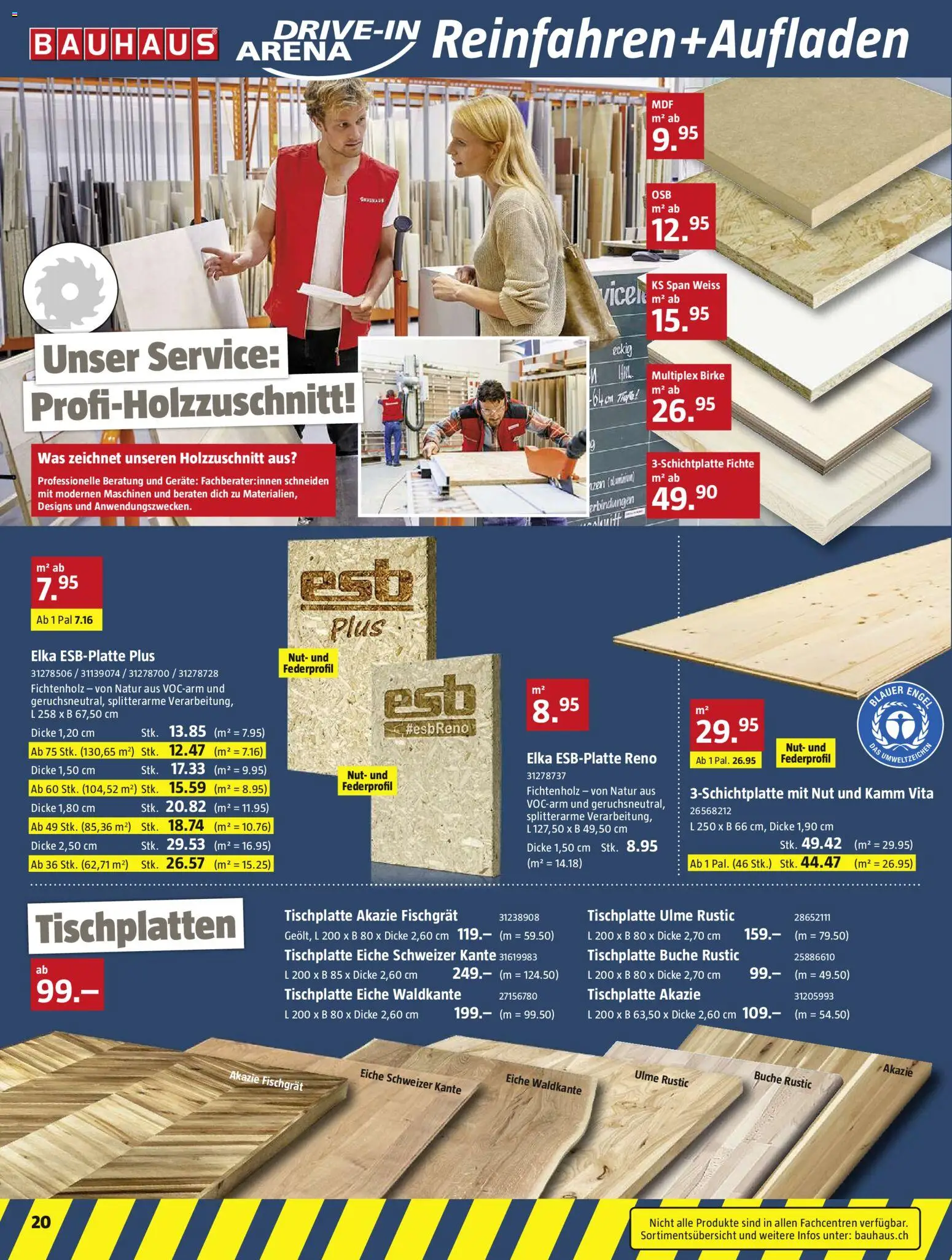 Bauhaus aktionen – gültig ab 25.05.2026 | Seite: 20