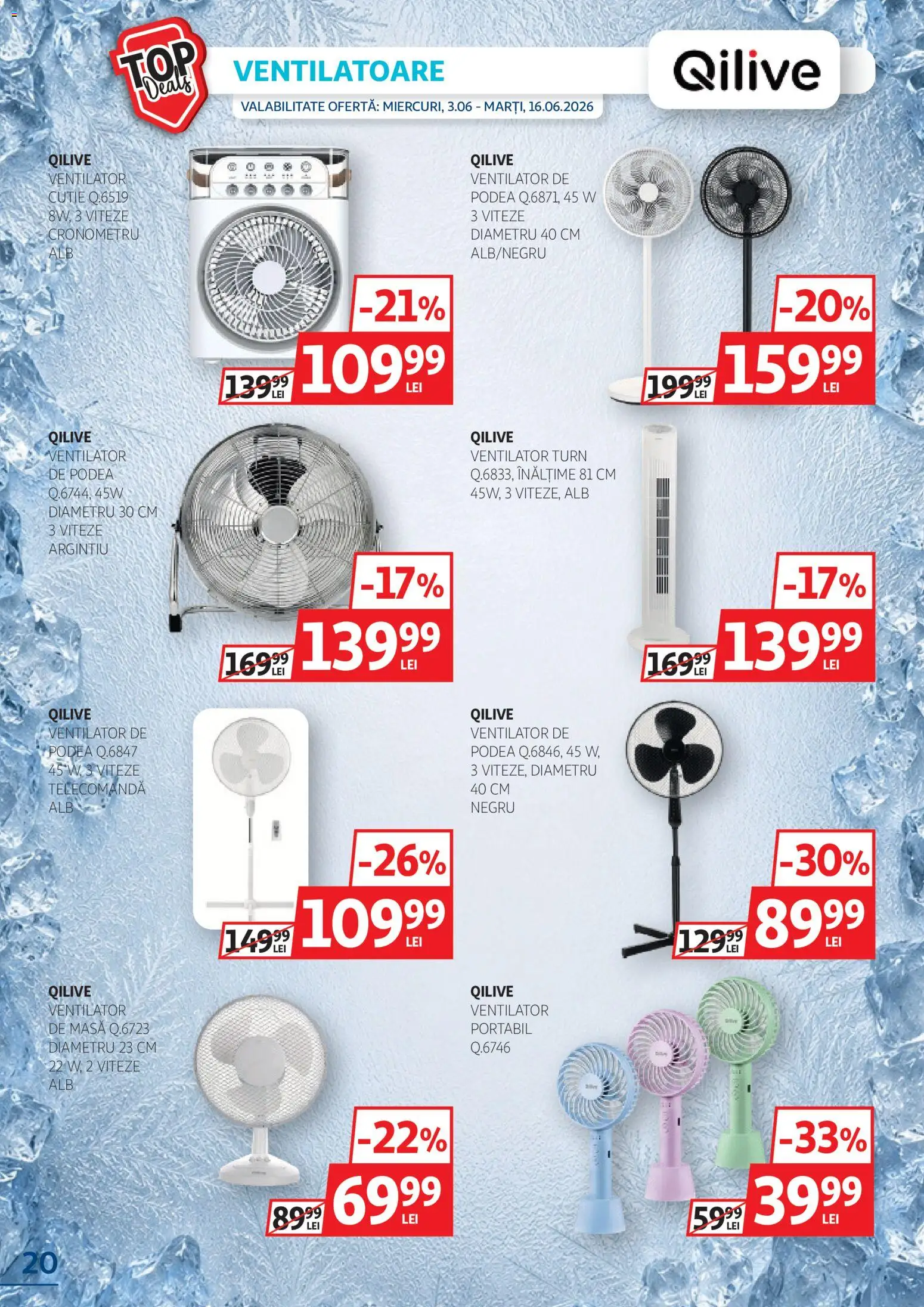 Noul catalog Auchan – valabil de la 03.06.2026 | Pagină: 20
