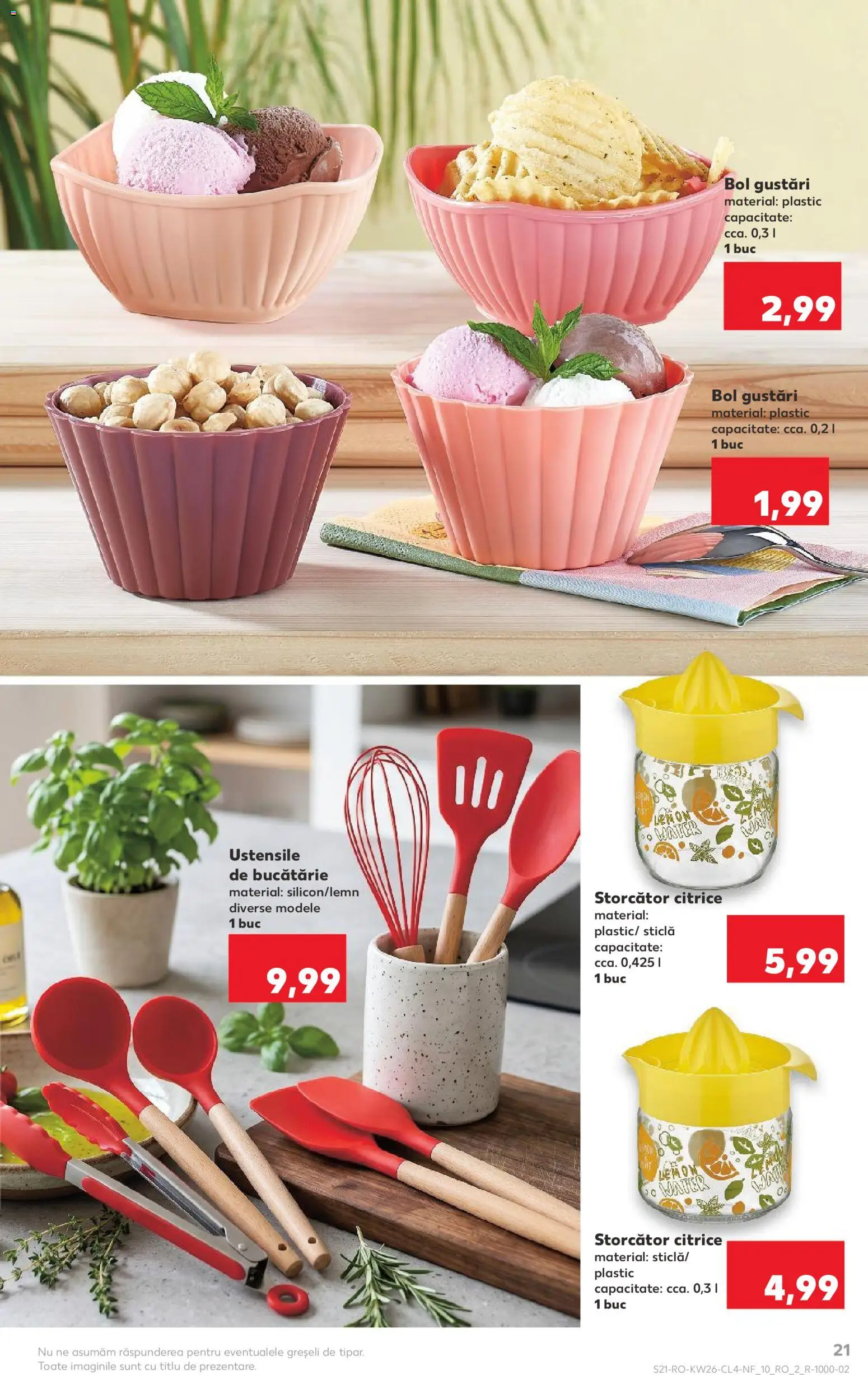 Noul catalog Kaufland – valabil de la 24.06.2026 | Pagină: 21
