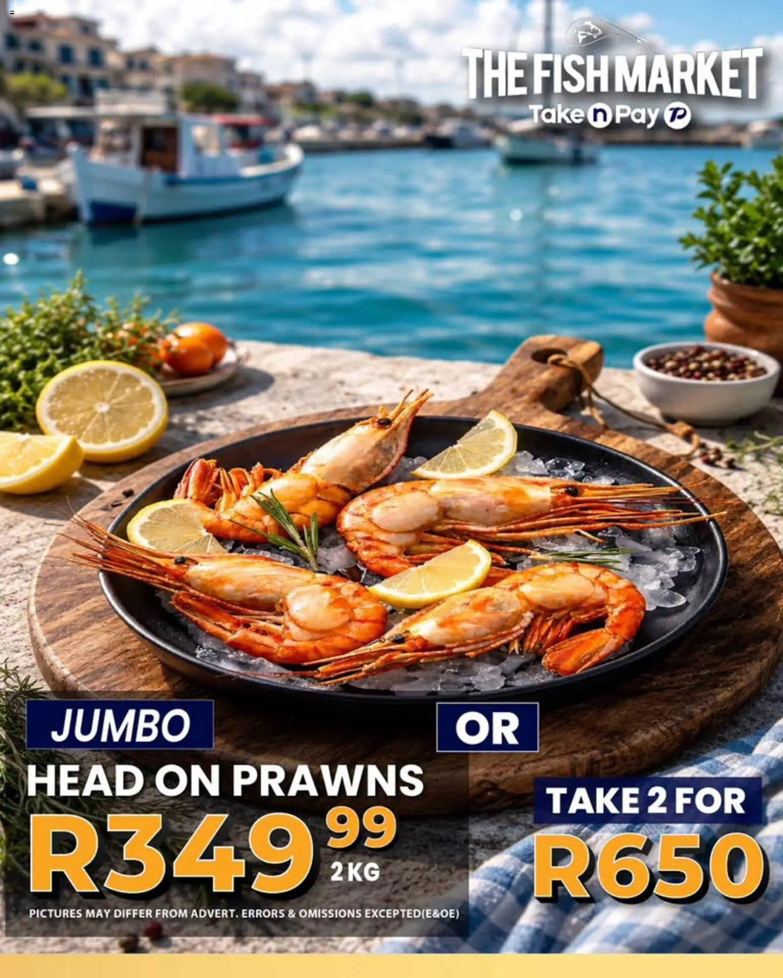 New Take n Pay catalogue – valid from 14/07/2026 | Page: 35 | Products: Fish