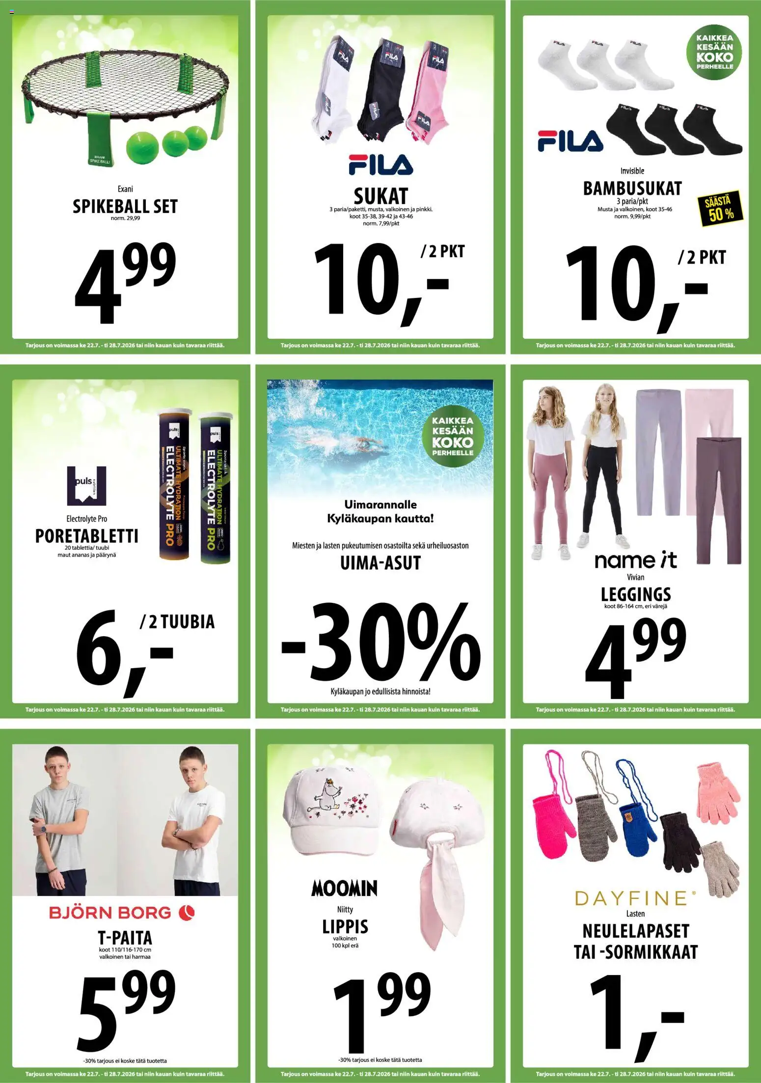 Tuuri tarjoukset – voimassa 22/07/2026 alkaen | Sivu: 28