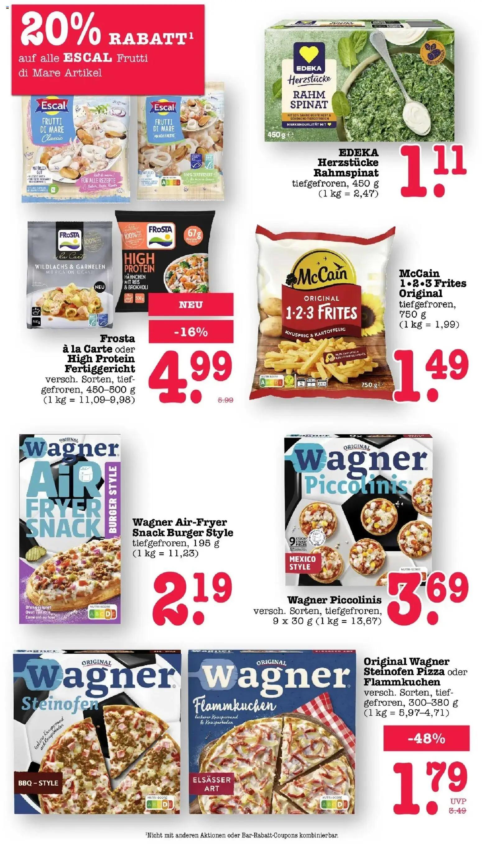 Edeka prospekt Bühlertal – gültig ab 22.06.2026 | Seite: 30 | Produkte: Ofen, Burger, Frosta, Reis