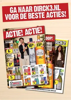 Dirk folder / publicité - Voorbeeld van een folder van Dirk, geldig van 16/09/2026 | Pagina: 30 | Producten: Fanta, Monster, Red Bull, Dranken