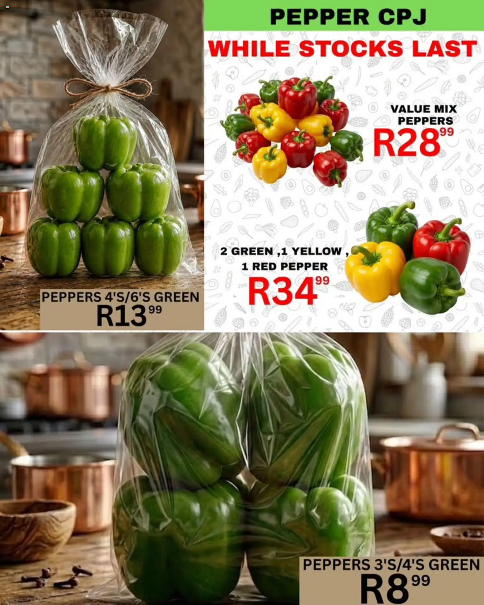 New Take n Pay catalogue – valid from 12/07/2026 | Page: 18 | Products: Pepper