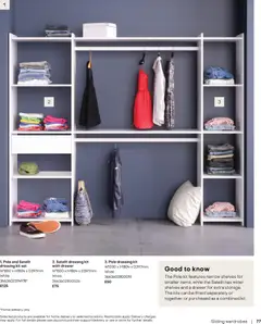 Preview of B&Q - Furniture & storage valid from 01/06/2026 | Page: 77 | Products: Dressing