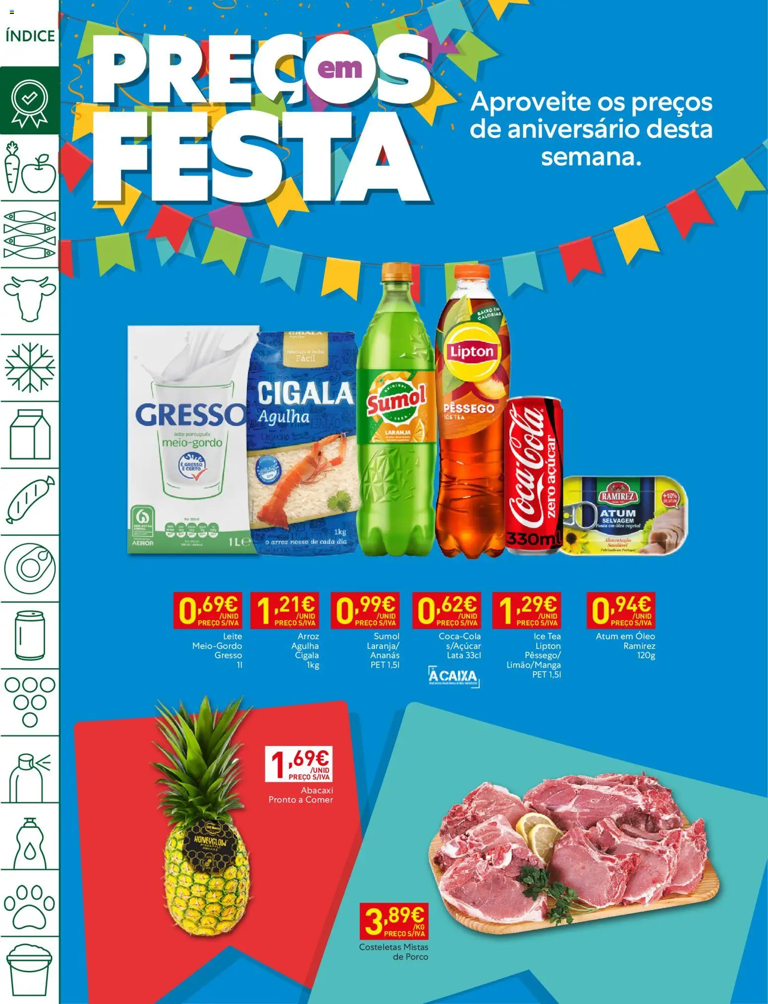 Recheio folheto Madeira │ válido de 13/10/2026 | Página: 2 | Produtos: Atum, Ananás, Arroz, Açúcar