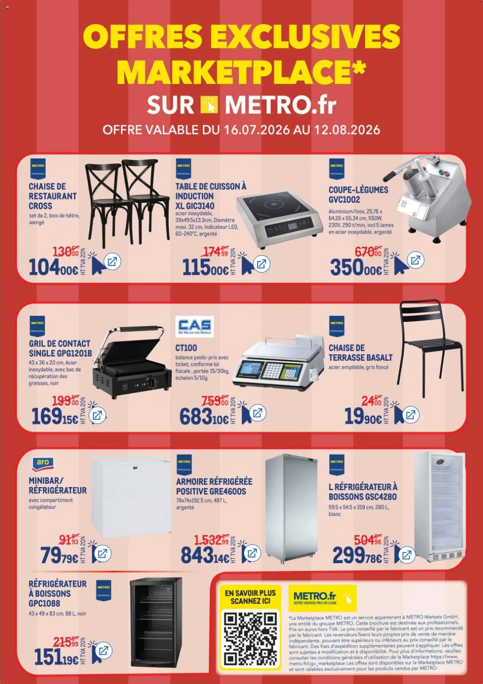 {H1} | Page: 1 | Produits: Congélateur, Gril, Chaise, Thé