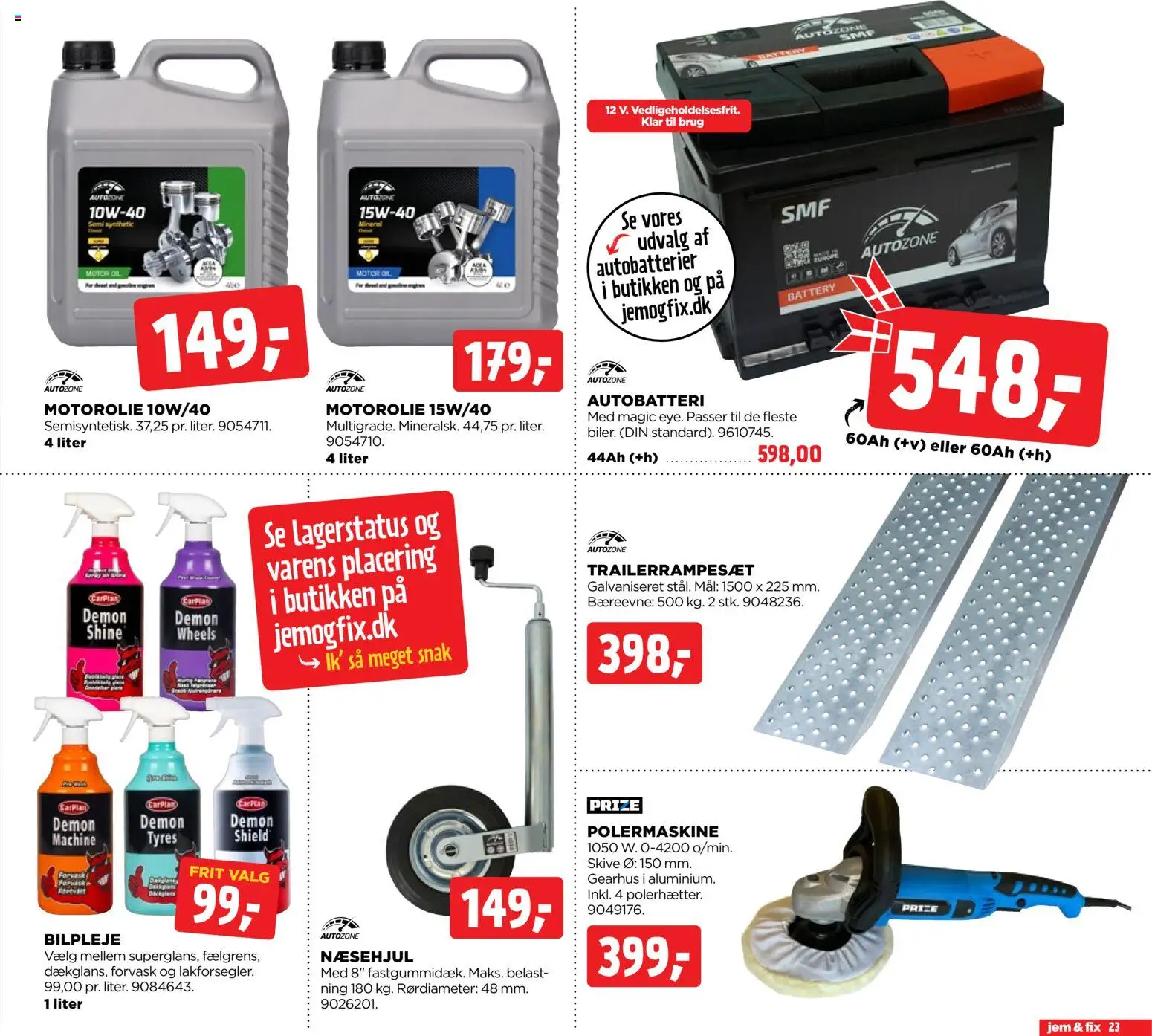 Jem & fix tilbudsavis – gyldig fra 14.06.2026 | Side: 23 | Produkter: Øl