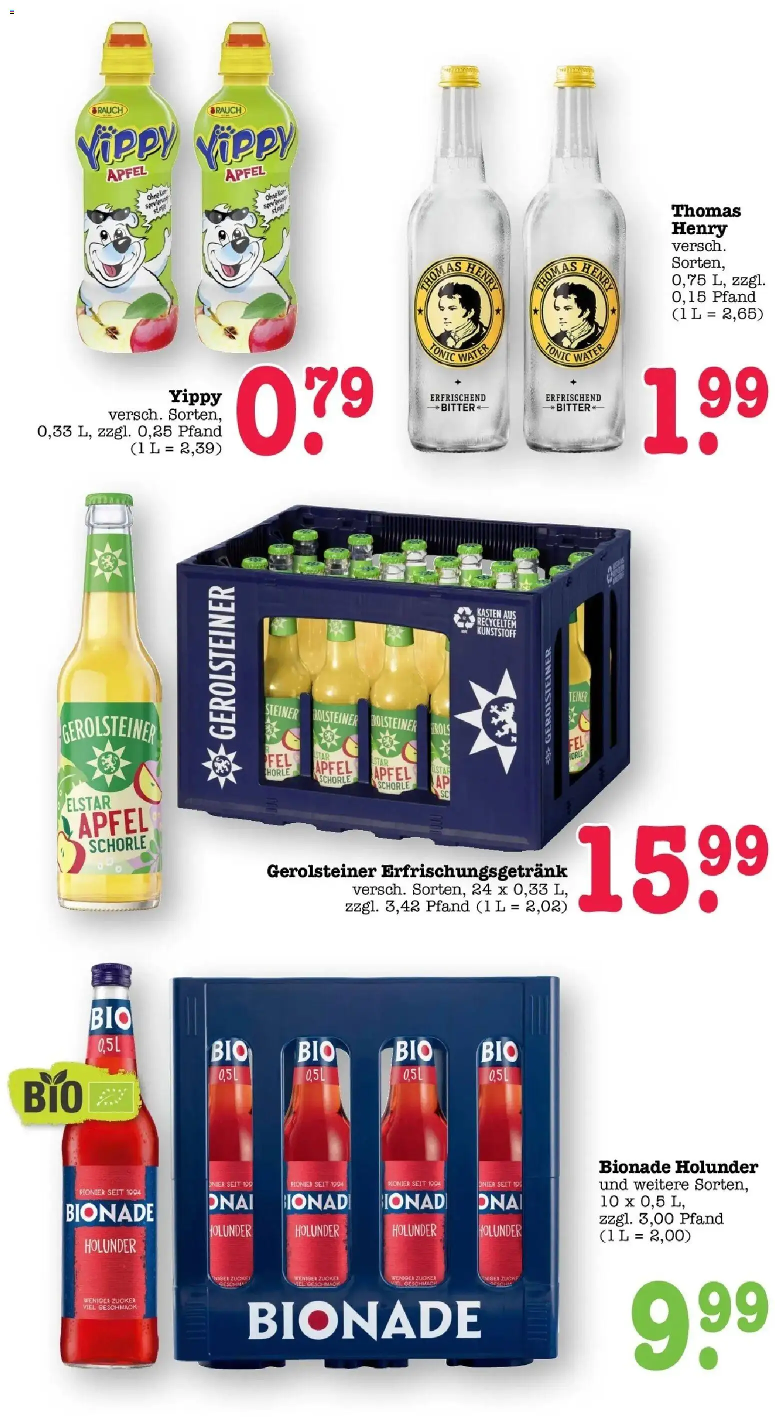 Edeka prospekt Wörth Am Rhein	 – gültig ab 27.04.2026 | Seite: 9 | Produkte: Äpfel, Bionade, Zucker, Gerolsteiner