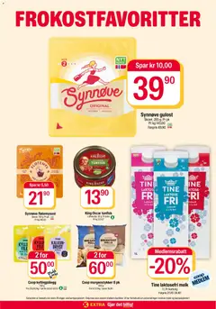 Forhåndsvisning av Coop Extra kundeavis gyldig fra 12/10/2026 | Side: 14
