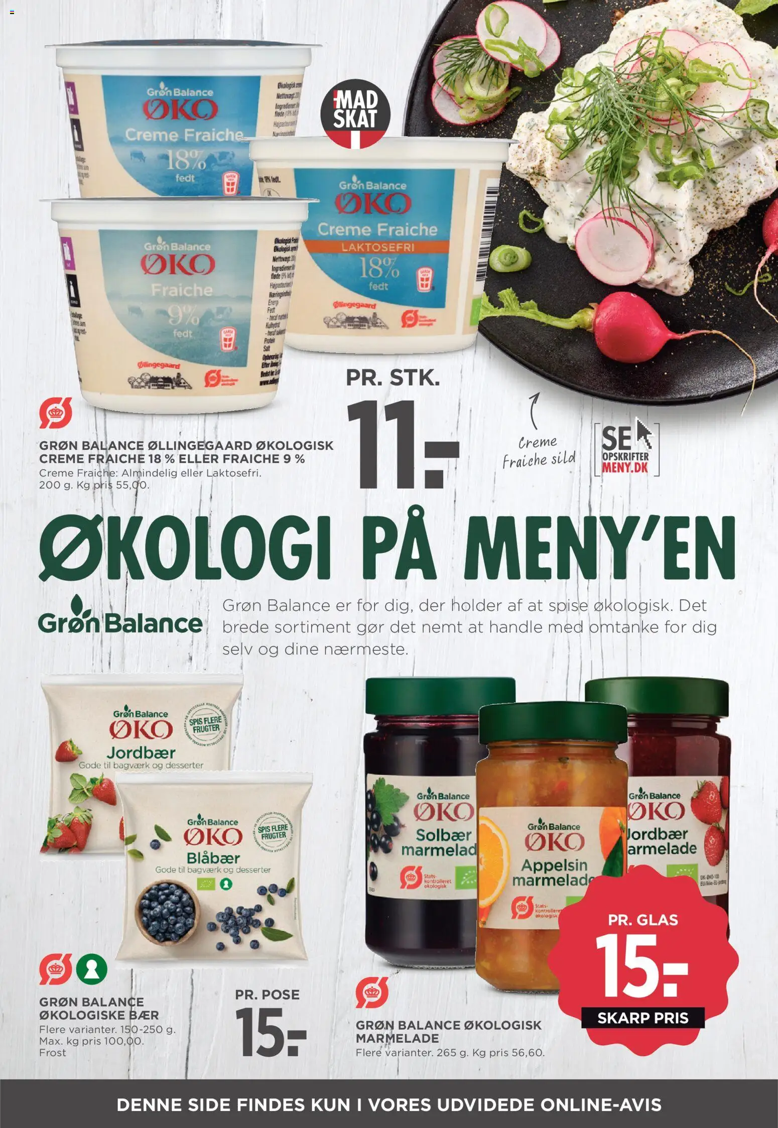 🛍️ Meny - Tilbudsavis uge 28 fra 03/07/2026 » Se eksklusive tilbud og spar penge i dag! 💰 | Danmark