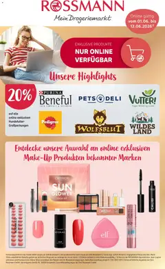 Rossmann Onlineprospekt ab 01.06.2026 gültig
