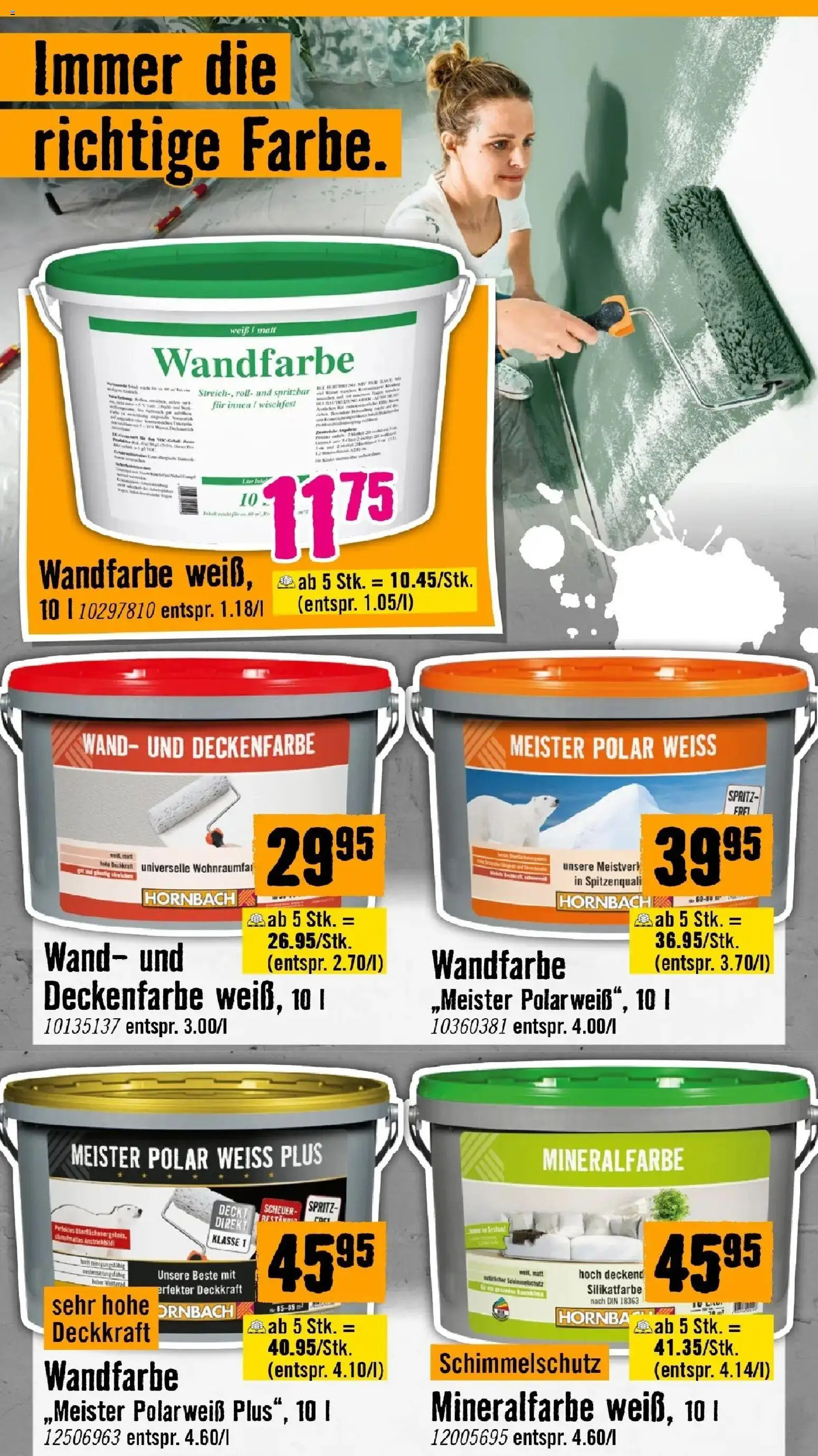 Hornbach - Hornbach: Es gibt immer was zu tun. von 16.09.2026 - Aktuelle Angebote | Seite: 37