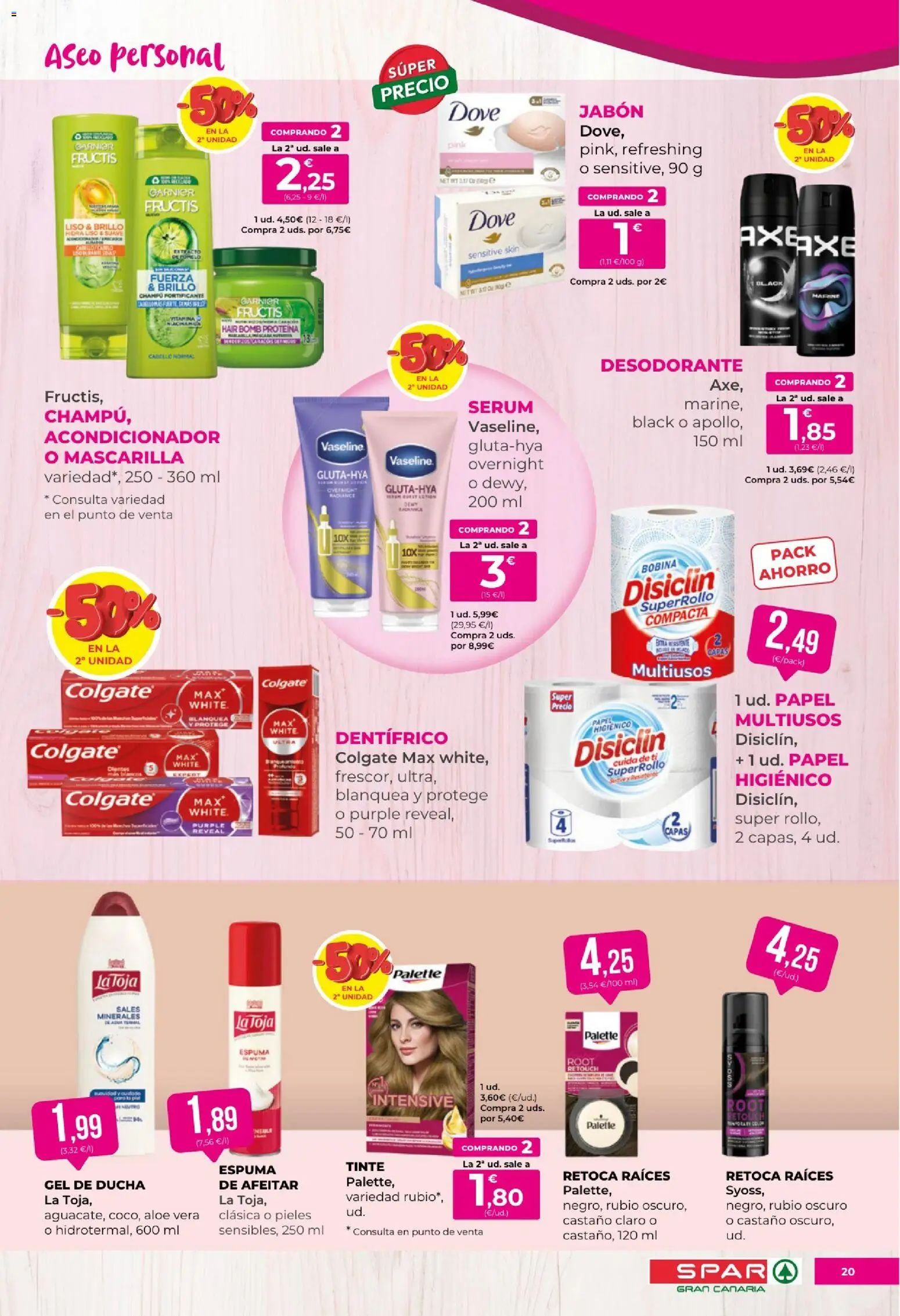 Spar folleto │ válido desde el 30/10/2026 | Página: 20
