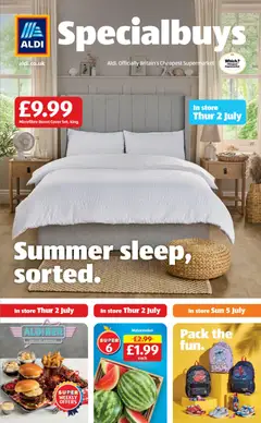 Preview of Aldi - Specialbuys valid from 29/06/2026