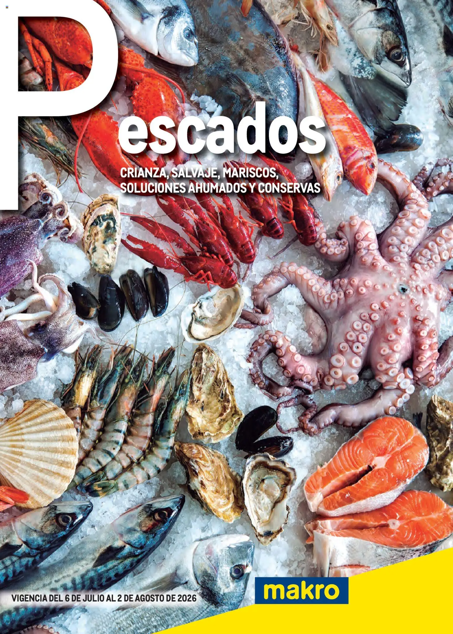 Makro Pescados │ válido desde el 06/07/2026 | Página: 1