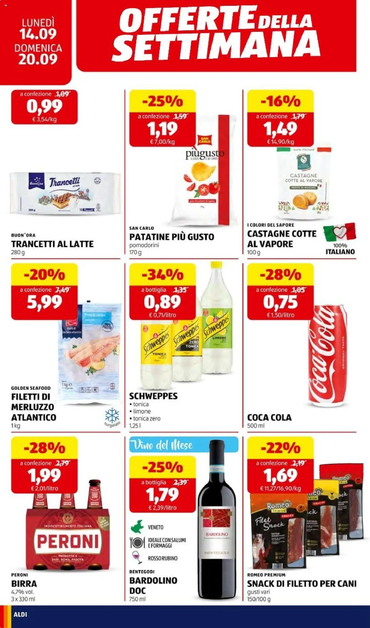 Volantino Aldi del 14/09/2026 | Pagina: 22