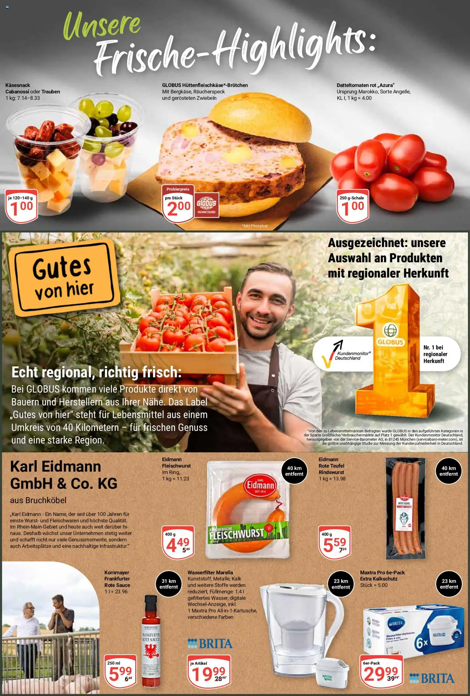 Globus Prospekt Wiesbaden-Nordenstadt – gültig ab 24.08.2026 | Seite: 2 | Produkte: Trauben, Kalk, Zwiebeln, Wurst