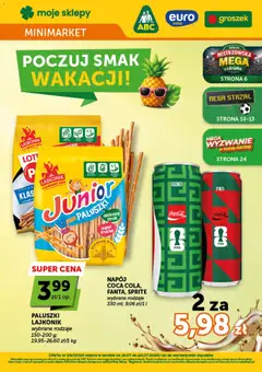Pogląd oferty "Groszek gazetka - Minimarket" - ważna od 16.07.2026
