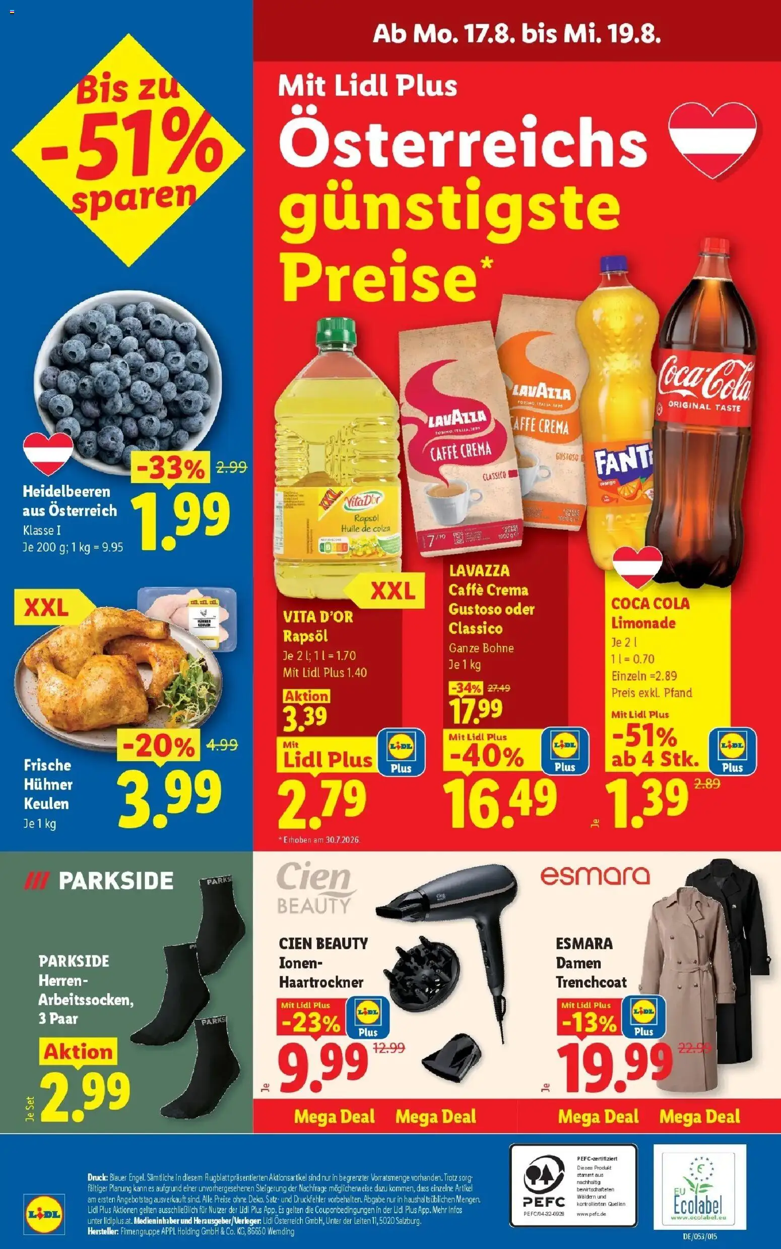 Lidl - Lidl ab 13.08.2026 - Angebote ab donnerstag | Seite: 29