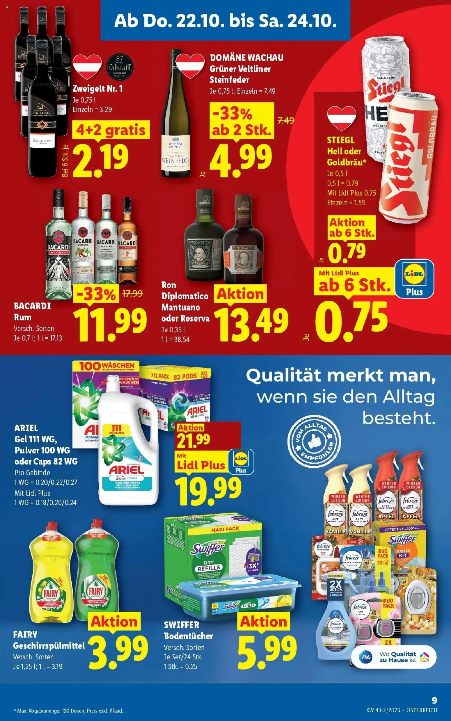 Lidl Flugblatt - Jenbach ab 18.10.2026 - Angebote ab donnerstag | Seite: 11