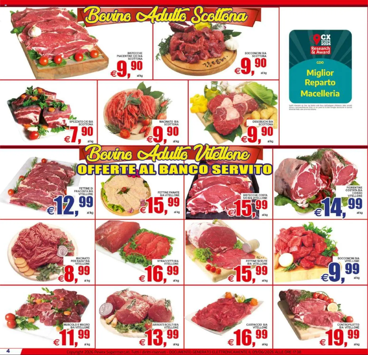📣 Volantino Pewex dal 📅 10/06/2026 - Scopri le offerte ora!🔥 | Italy