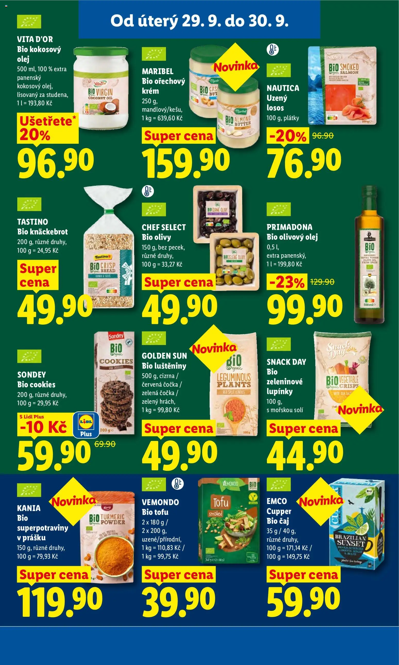 Lidl leták od 29.09.2026 | Strana: 29