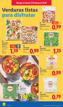 Vista previa FRESHONA Ensaladilla, Ensaladilla válido desde el 07/09/2026 | Página: 14 | Productos: Ensaladilla, Verduras, Ajo, Cebolla