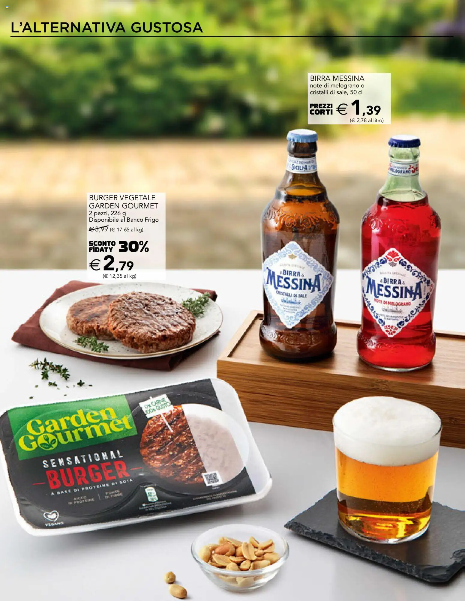 Volantino Esselunga S del 28.05.2026 | Pagina: 10 | Prodotti: Birra, Sale, Birra messina