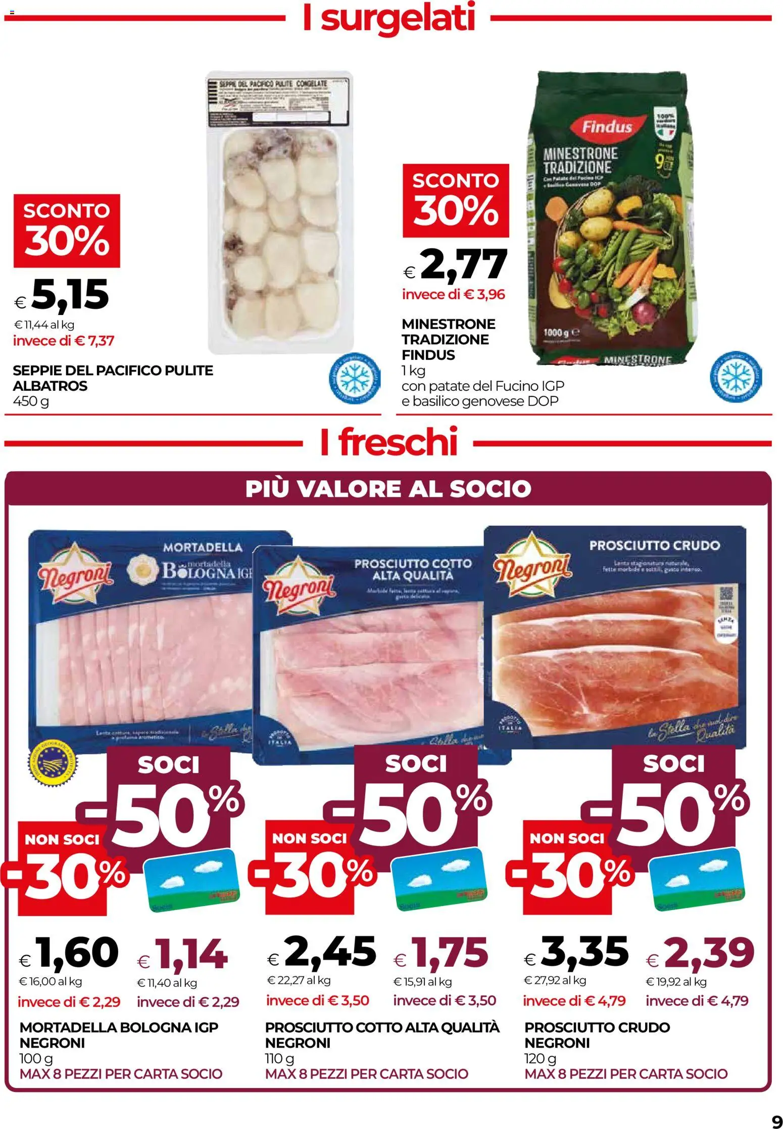 Volantino COOP del 29/10/2026 | Pagina: 9