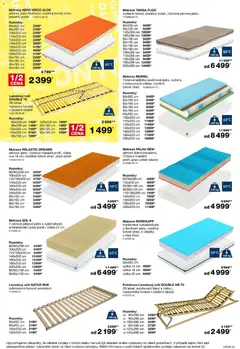 Náhled letáku Sconto nábytek leták od 15.07.2026 | Strana: 6 | Produkty: Aloe vera, Matrace, Rošt, Modely