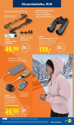 Pogląd oferty "Lidl Katalog" - ważna od 19.10.2026 | Strona: 23
