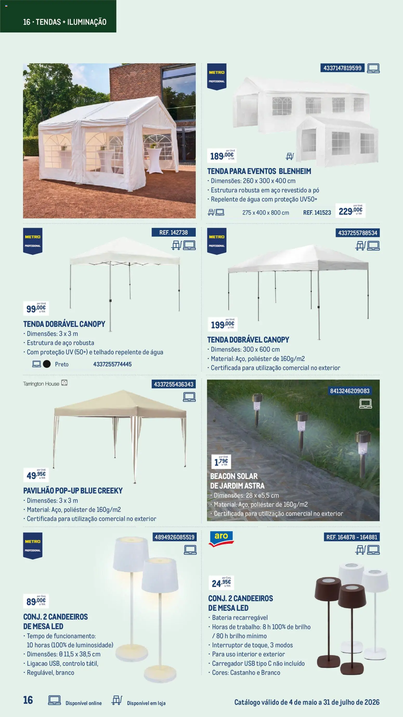 Makro Especial Mobiliário │ válido de 04.05.2026 | Página: 16