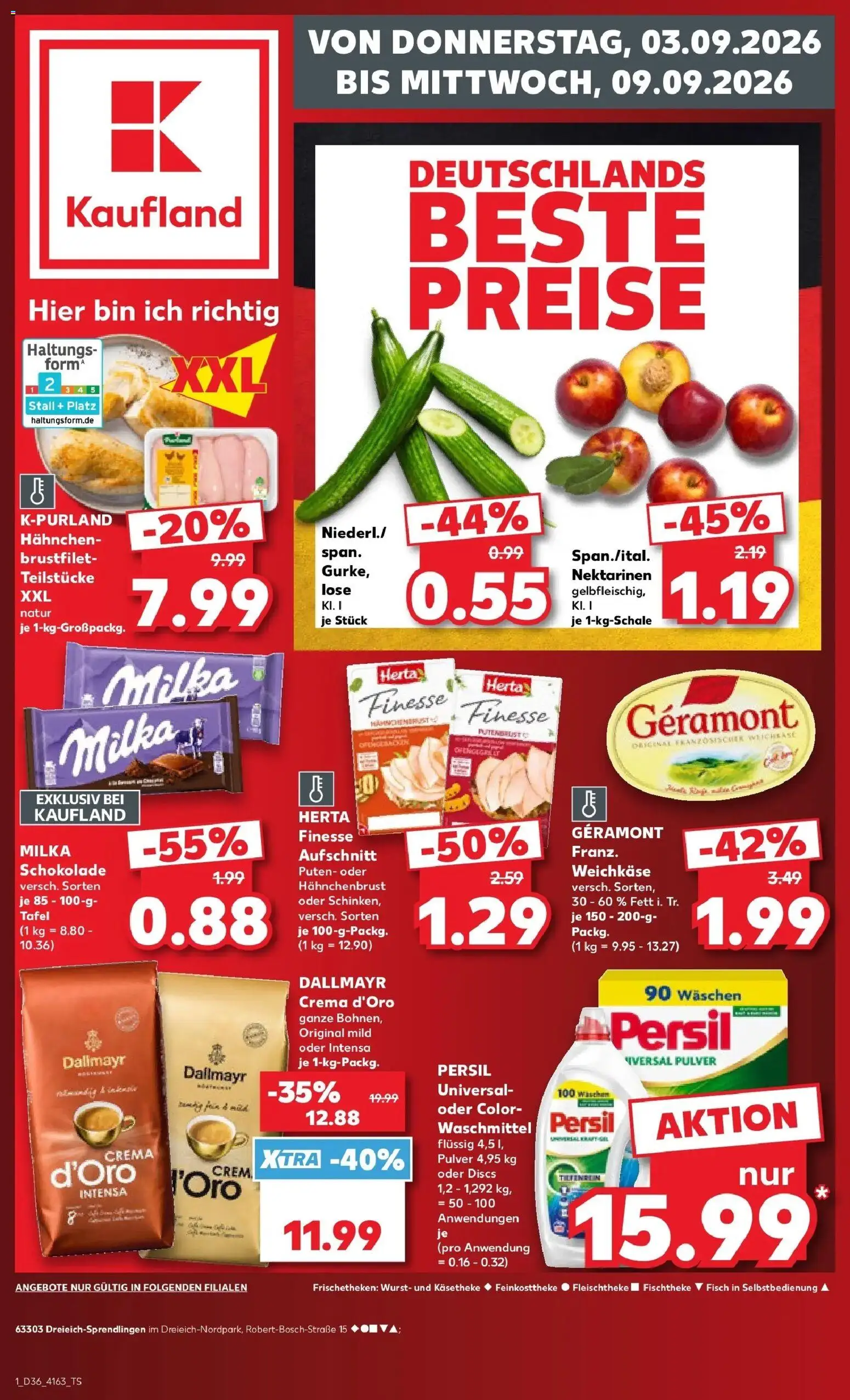 Prospekt Kaufland ab 31.08.2026 » Angebote Online zum Blättern | Seite: 10
