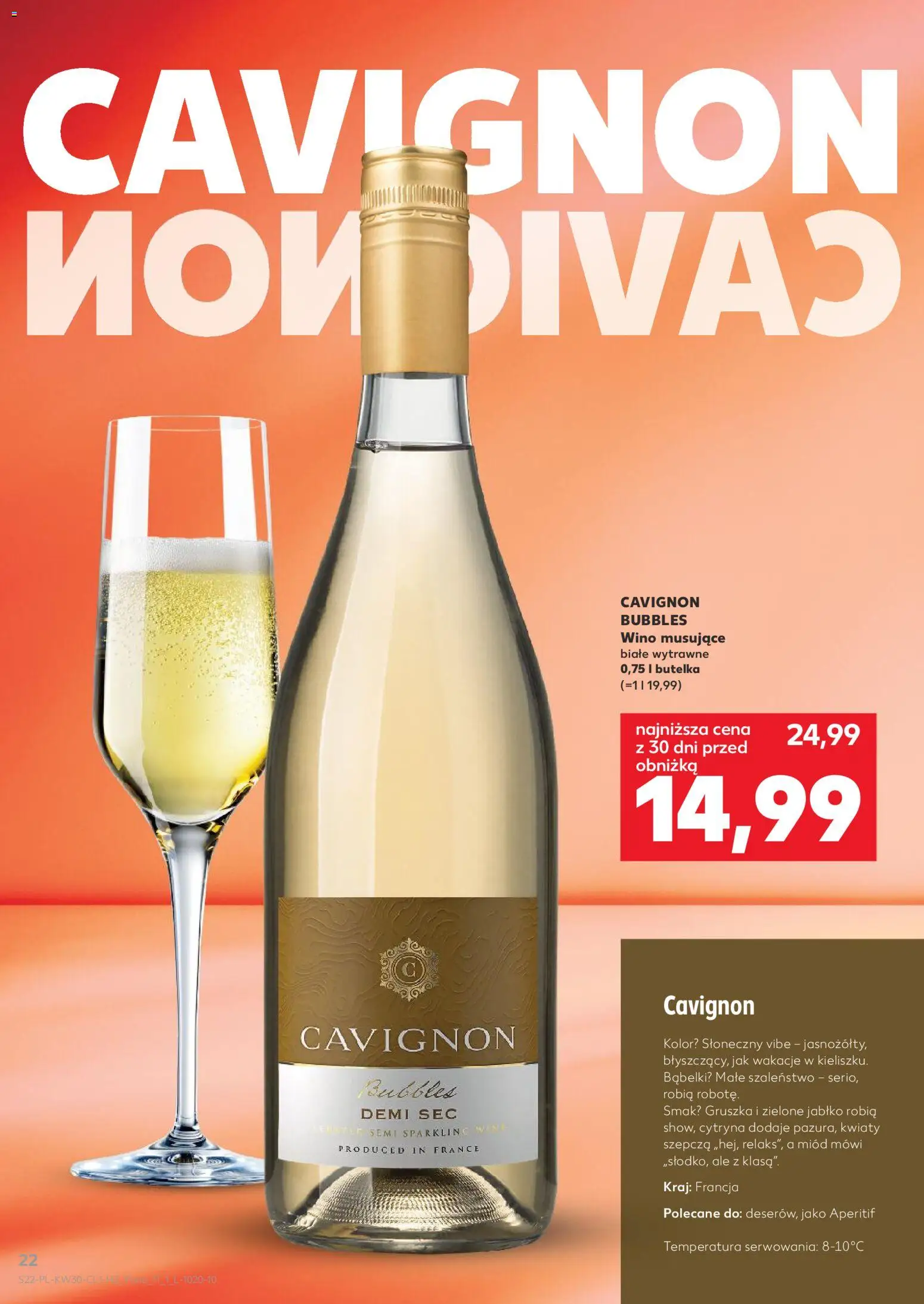 Kaufland Polsko leták - Barek od 23.07.2026 | Strana: 22