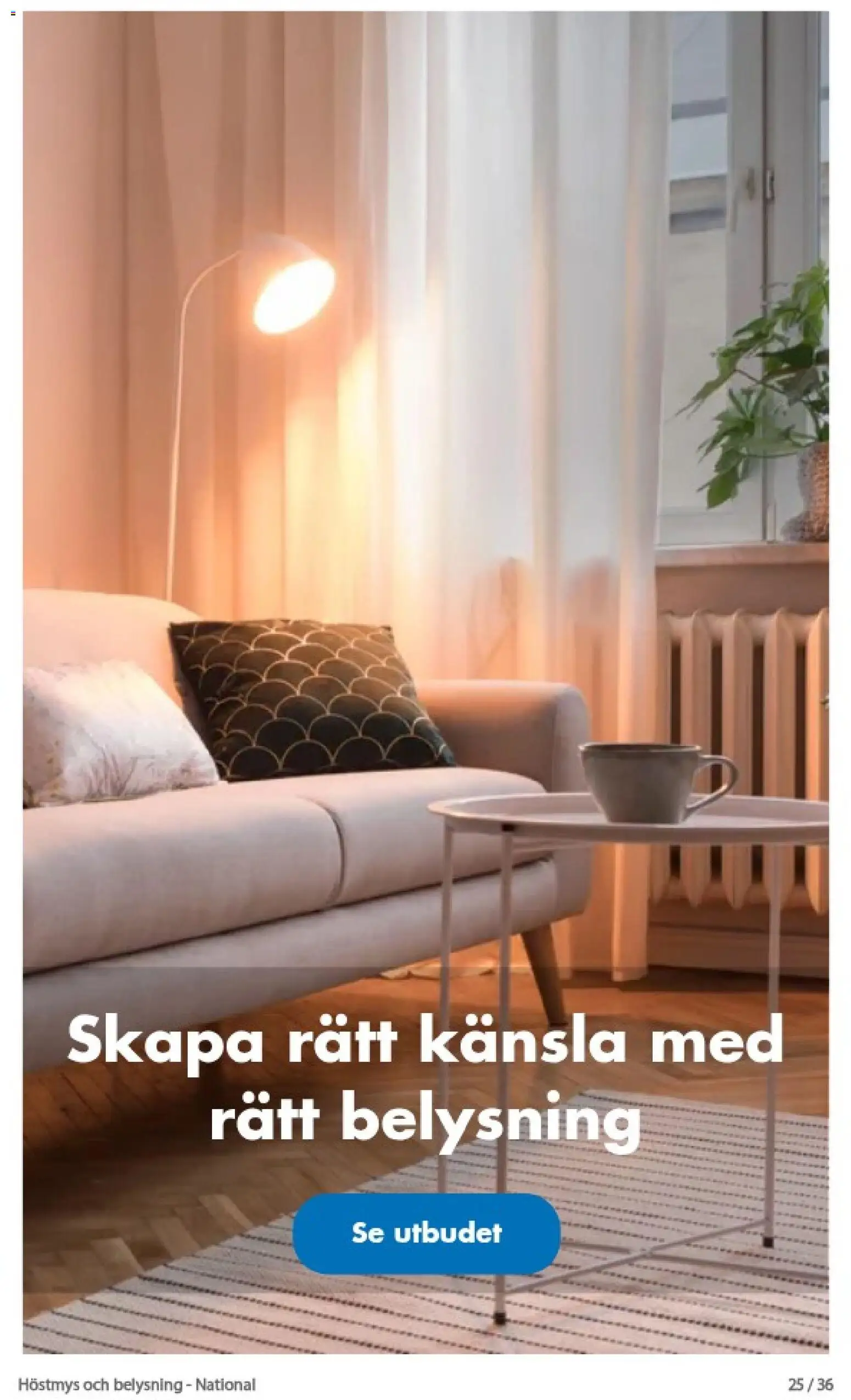 Biltema reklamblad aktuell från 01/09/2026 | Sida: 25 | Produkter: Belysning